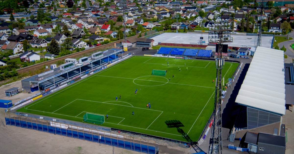 Kort om stadion / 08