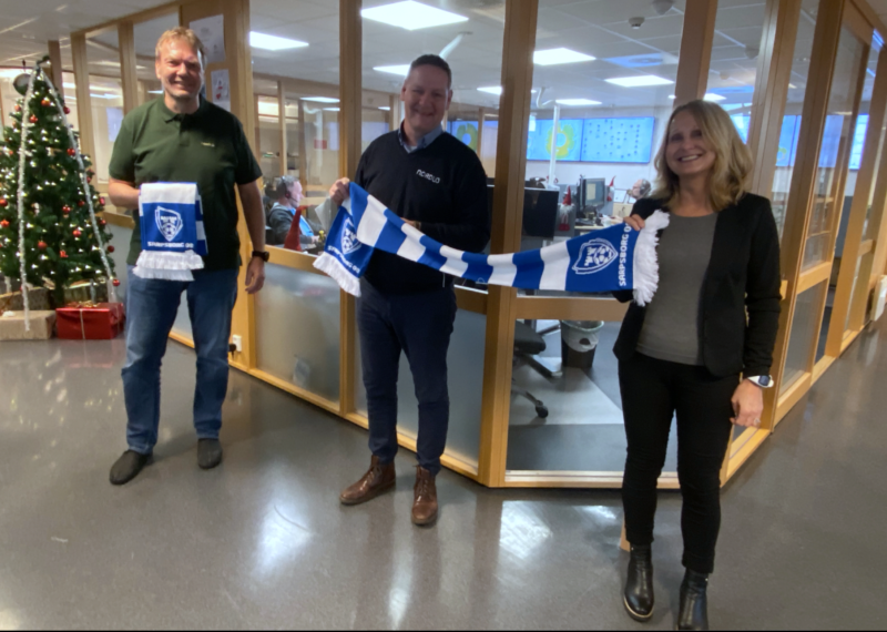 Nordlo er stolt samarbeidspartner av Sarpsborg 08.