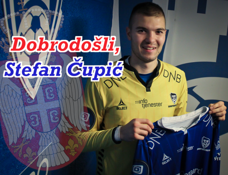 Welcome, Stefan Cupic