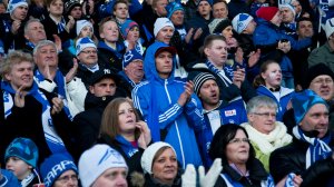 Supportere mot LSK-08 17. mars 2013