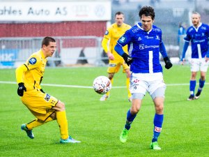Sarpsborg 08 - Glimt, treningskamp, Thomassen