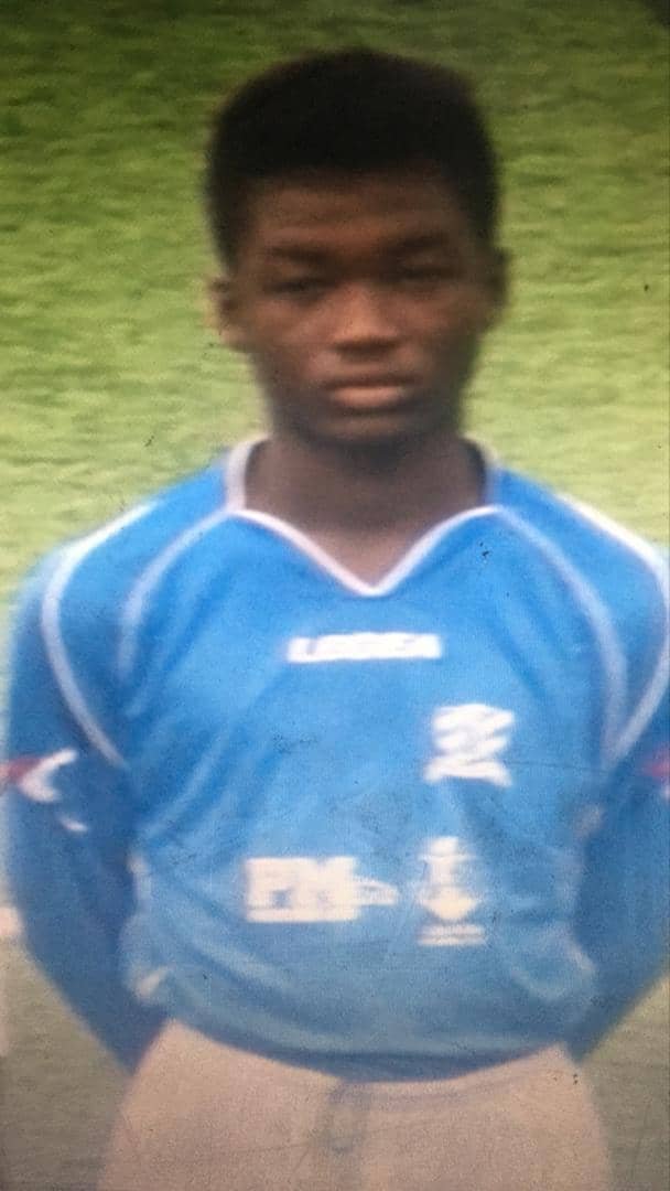 Christopher Bonsu Baah i Ghana.