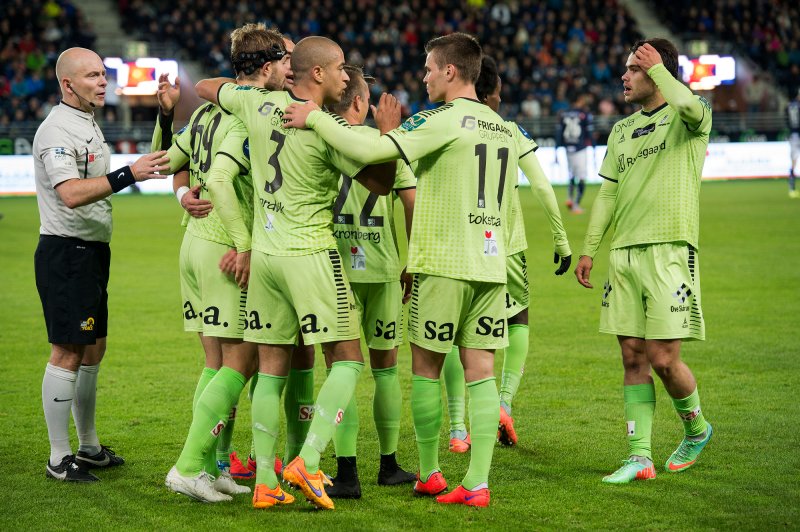 SIST SEMI: Alle husker hvordan det gikk da vi møtte Viking i 2015... Foto: Carina Johansen / NTB scanpix