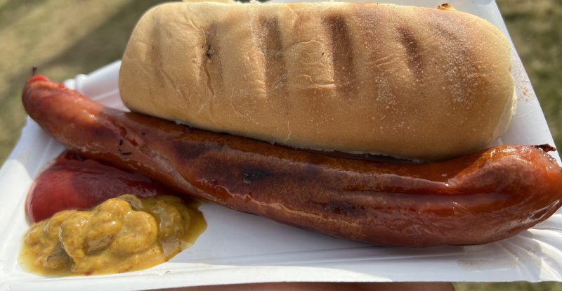 Vi har fått egen Stadionpølse. Test den ut!