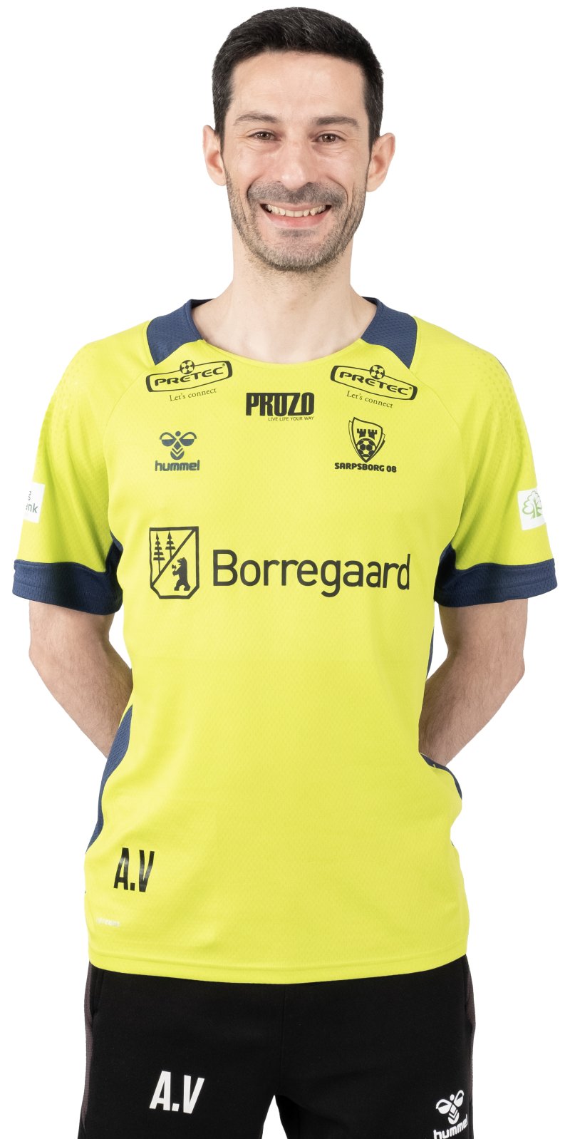 Abel Viana fortsetter i Sarpsborg 08 i to år til.