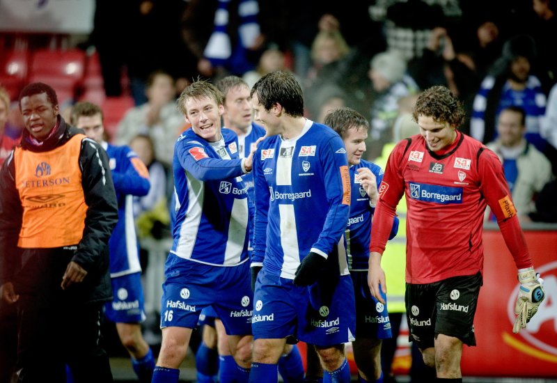 6. NOVEMBER 2009: Magnar Ødegård etter kampen mot FFK i 2009. (Foto: Linn Cathrin Olsen, NTB)
