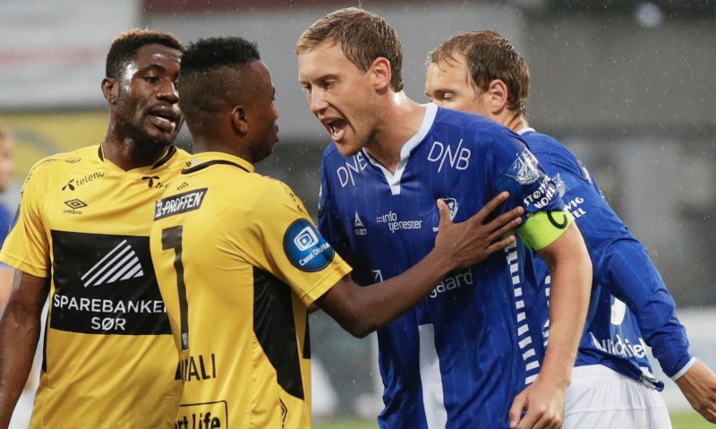 LEDERTYPE: Kaptein! Ingen i Sarpsborg 08 har vært i tvil om hvor de har hatt Ole Heieren Hansen. En fantastisk støttespiller både på og utenfor banen.