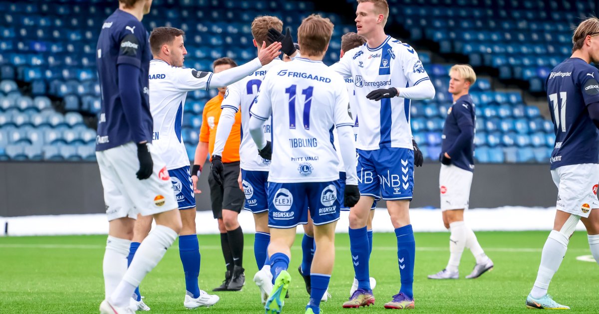 IFK-matchen spilles på Valhalla IP / Sarpsborg 08