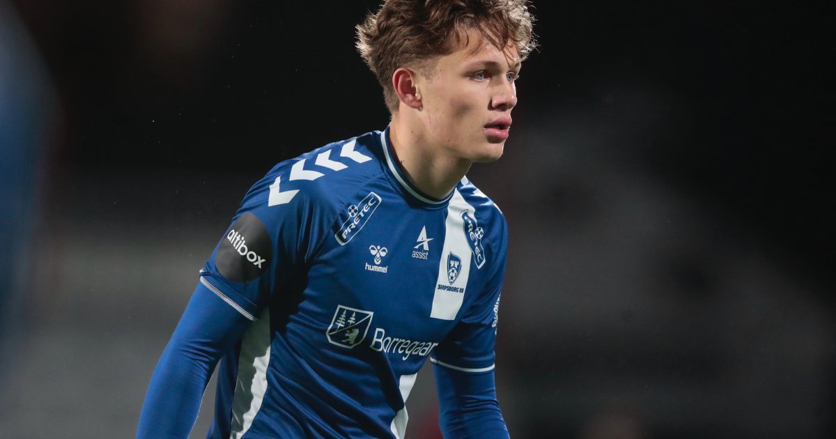 Jesper Gregersen lånes ut til AaFK / Sarpsborg 08