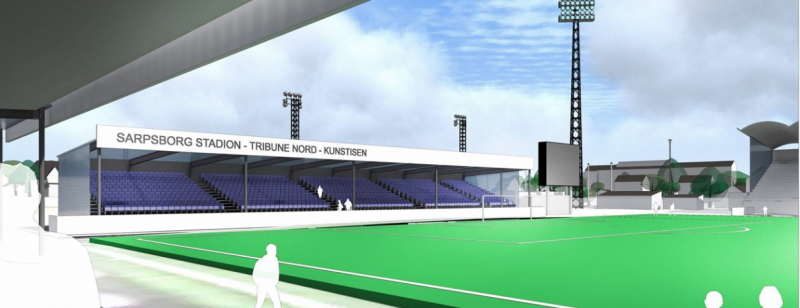 Slik skal den nye tribunen i nordsvingen bli.