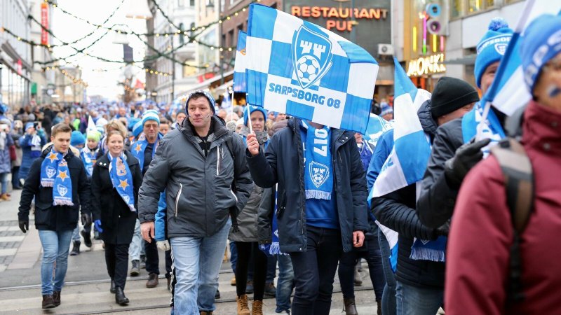 Et fantastisk skue i Oslo.