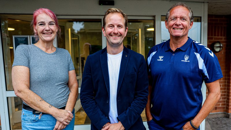 Ordfører Magnus Arnesen har meldt seg inn som Kampkompis og ser fram til kampen mot KFUM.