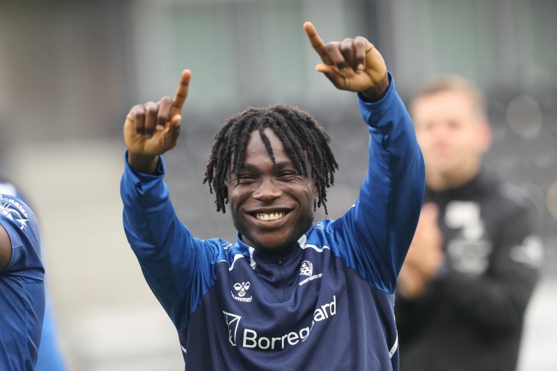 BYTTER KLUBB: Daniel Job er klar for Kongsvinger. Foto: Geir Olsen / NTB