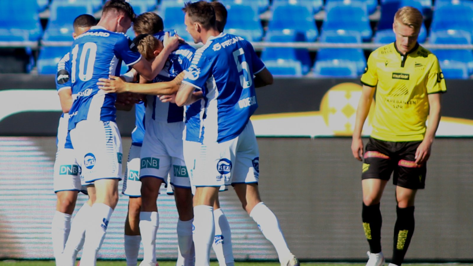 Ny seier til Sarpsborg 08 / Sarpsborg 08