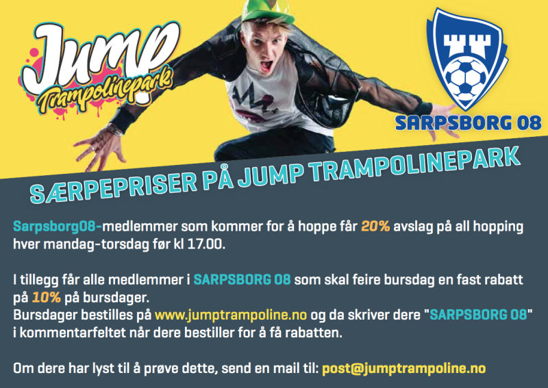 trampolinepark sarpsborg