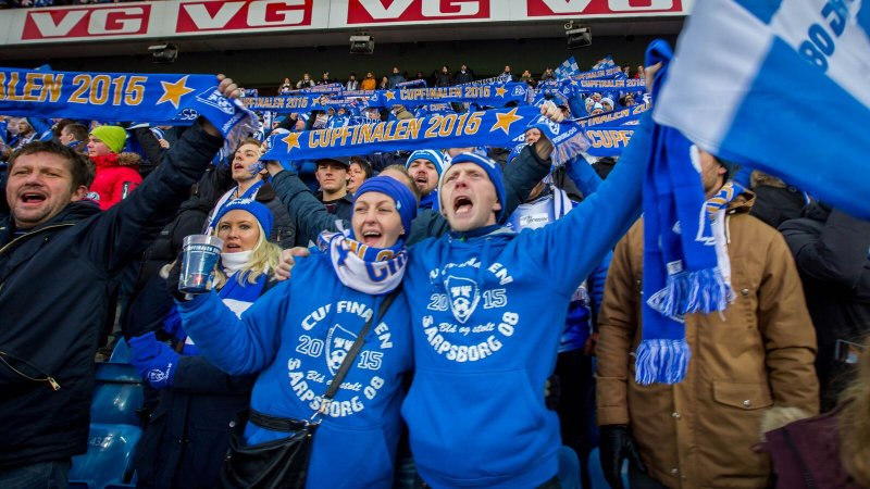 FLOTT RAMME: I 2015 var også rammen rundt cupfinalen flott. I år håper man på enda mer trøkk. (Foto: Frank W. Githmark)