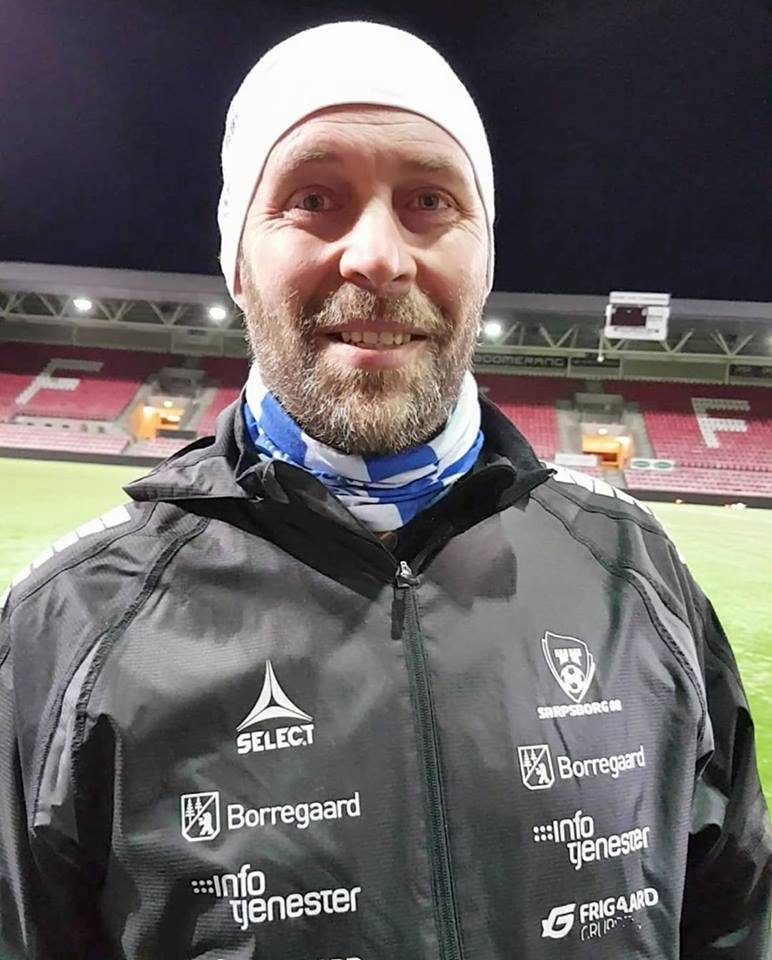 OK: Grønn mente laget hans presterte en brukbar kamp. (Foto: Renate Schjolden)