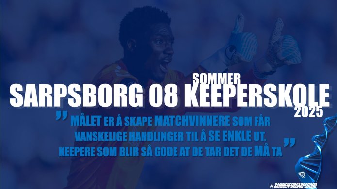 Keeperskole med John Alvbåge