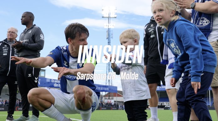 🎥 INNSIDEN: Sarpsborg 08 - Molde