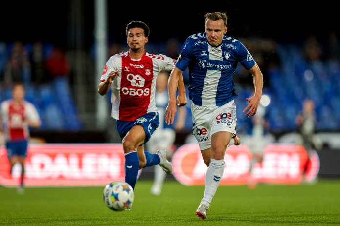 Blytung fredagskveld på stadion