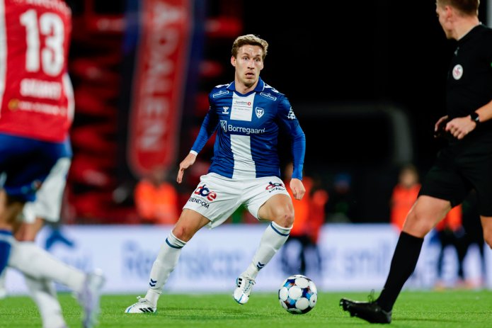 Niklas Sandberg klar for FK Haugesund